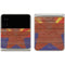 Arizona Flag Dark Wood Galaxy Z Flip3 5G Skin
